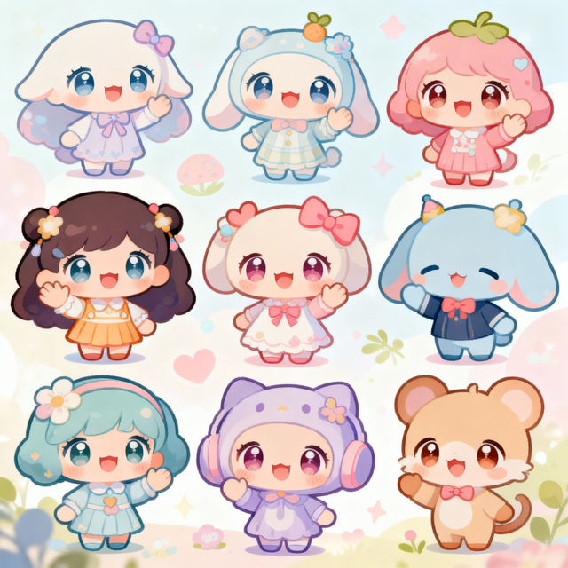 Kawaii Chibi Drawings gallery