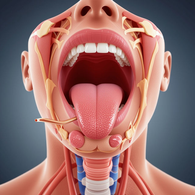 Normal Back Of Throat Pictures gallery