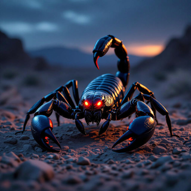 Scorpion Pictures - AI Generated gallery