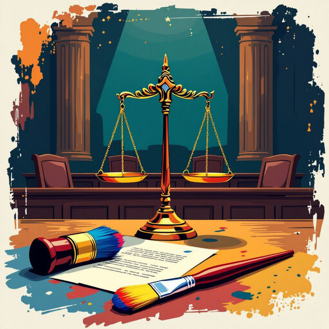 Art Model Law gallery