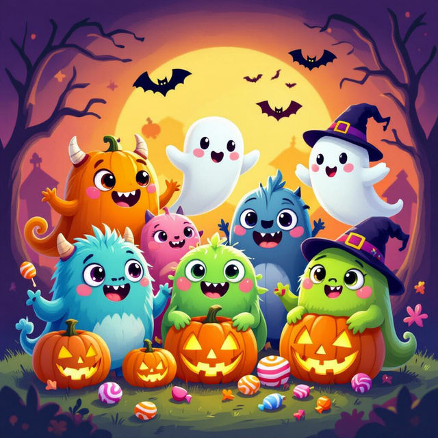 Cute Happy Halloween Images gallery