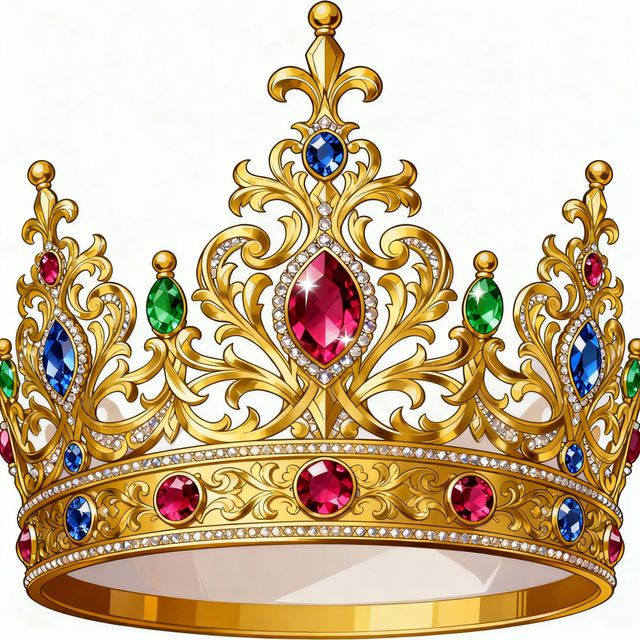 King's Crown Drawings gallery