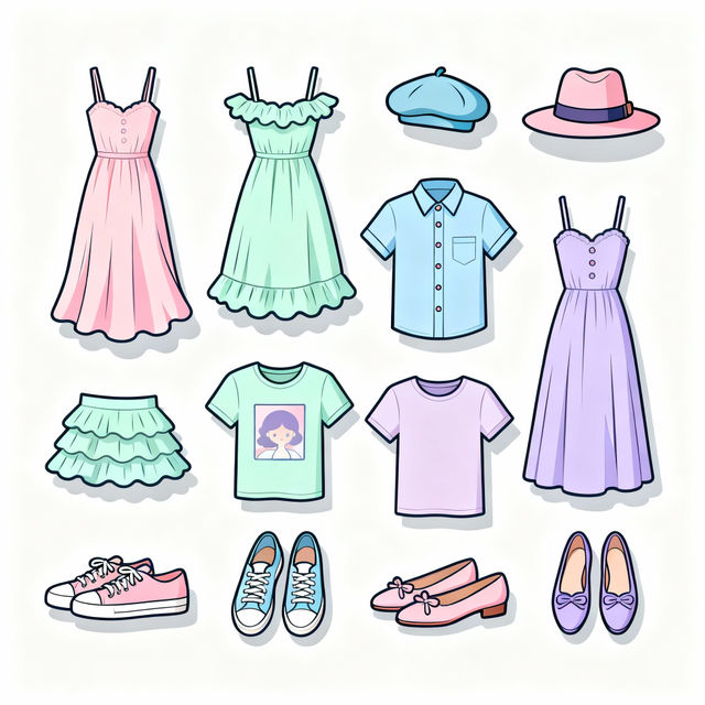 Clothes Clip Art - Made With AI gallery