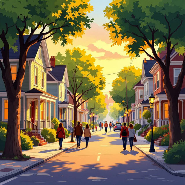 Neighborhood Pictures - AI Generated gallery