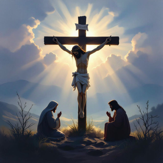 Generate Good Friday Images with AI gallery