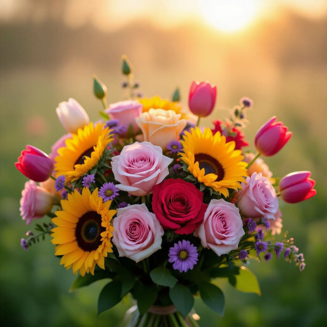 Good Morning Flower Images - Made With AI gallery