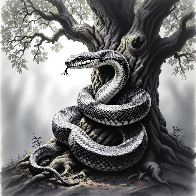 Drawing Snake Art gallery