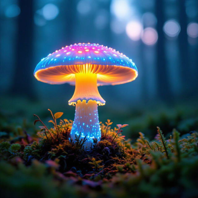 Picture Of A Mushroom gallery