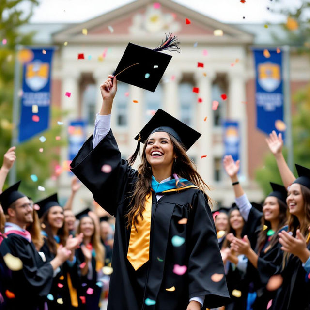 Congratulations Graduate Images - AI Generated gallery