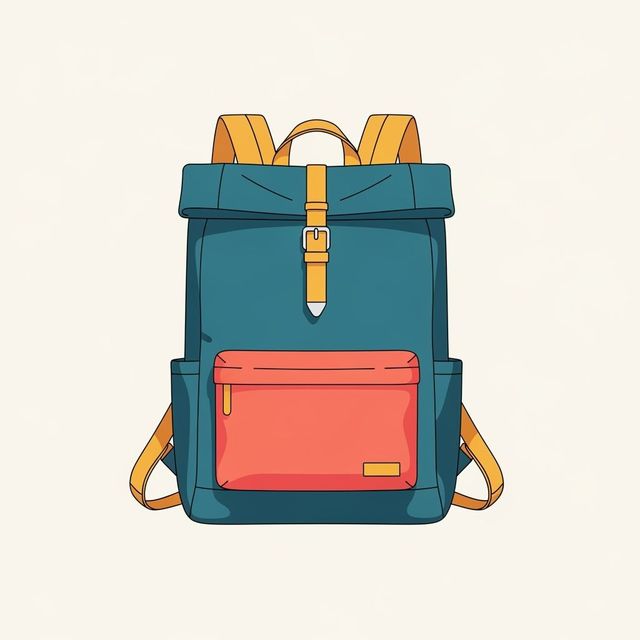 AI Backpack Drawing Generator gallery