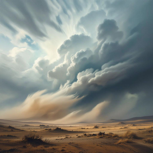 Wind Images - Created With AI gallery