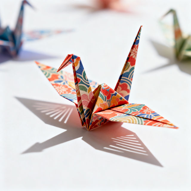 Folding Paper Art - Created with AI gallery