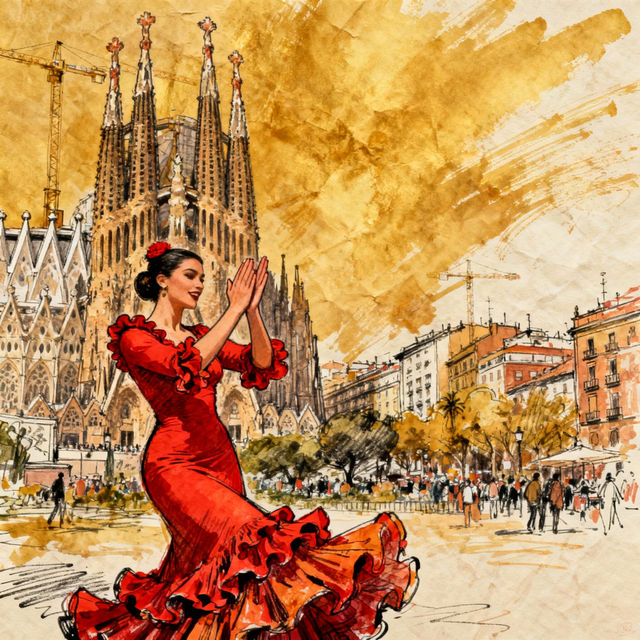 Spain Drawings gallery