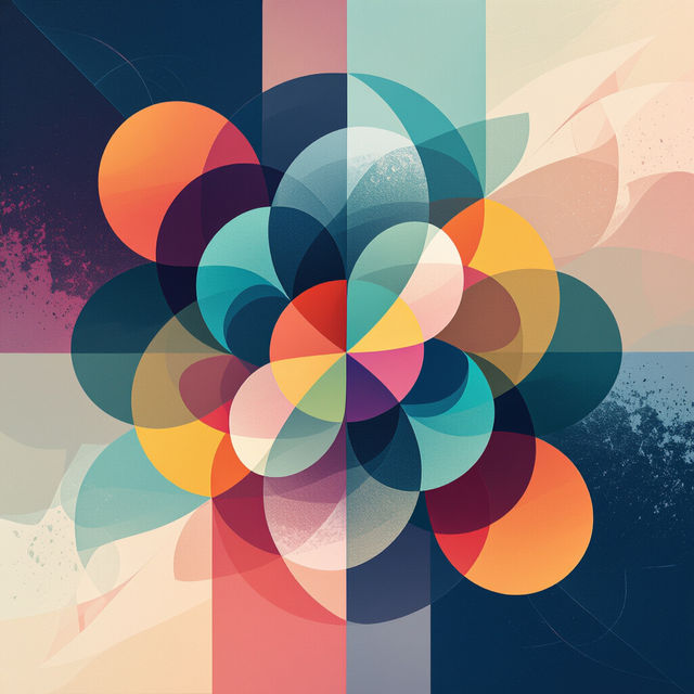 Overlapping Art Creations gallery