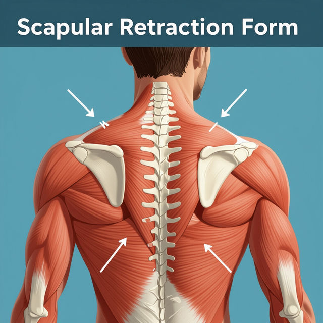 Scapular Retraction Exercise Images gallery