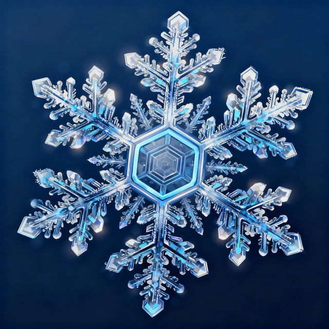 Drawing A Snowflake gallery
