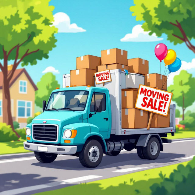 Moving Sale Images - Create Yours gallery