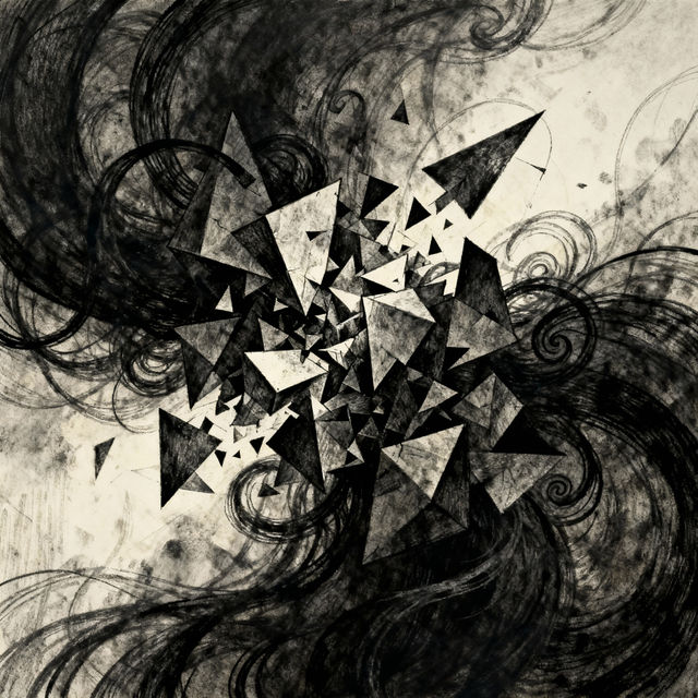 Drawings Of Anxiety - AI Generated Art gallery