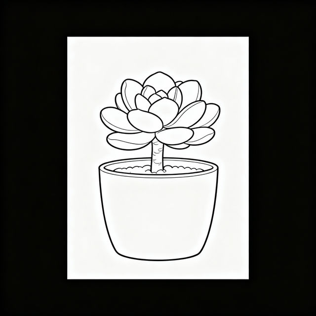 Easy Plant Drawings gallery