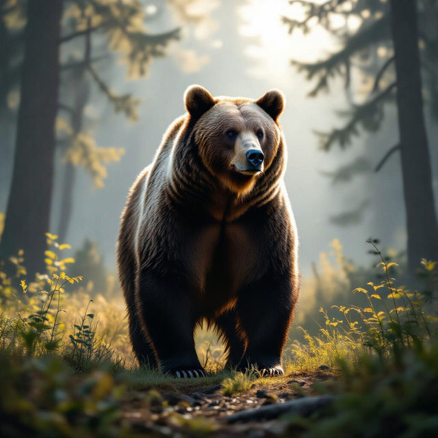 Grizzly Bear Wallpapers gallery