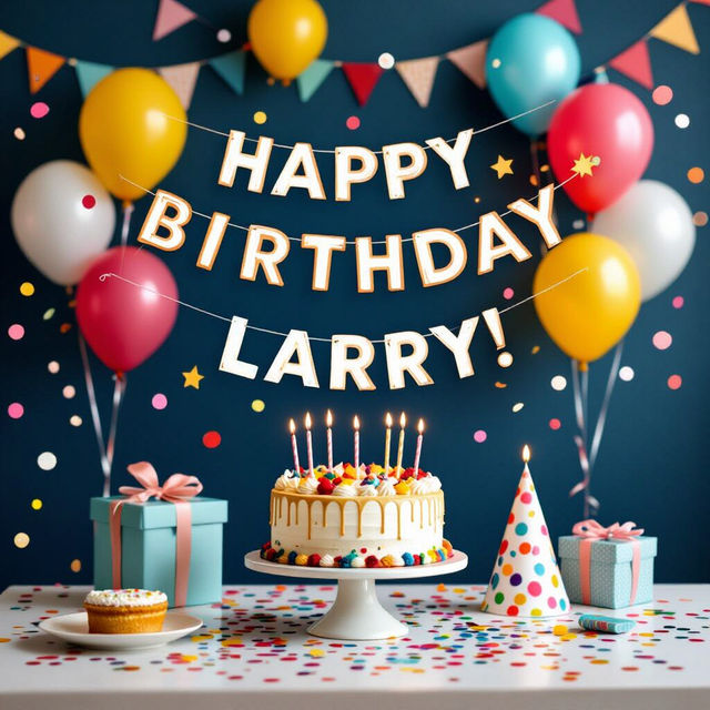 Happy Birthday Larry Images gallery