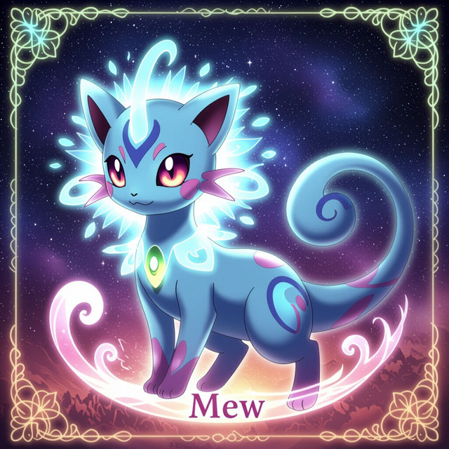 Mew Alternate Art - AI Generated gallery