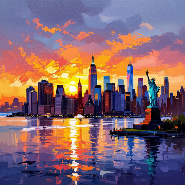 NYC Art - Created With AI gallery