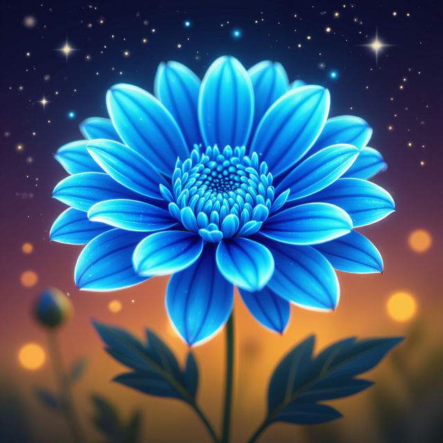Blue Flower Wallpaper gallery
