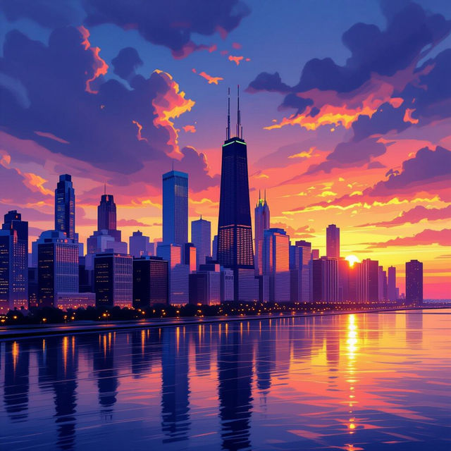 Chicago Pictures - AI Generated gallery