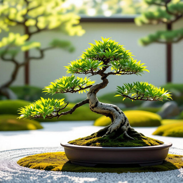 Bonsai Tree Art gallery