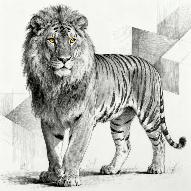 Liger Drawing gallery