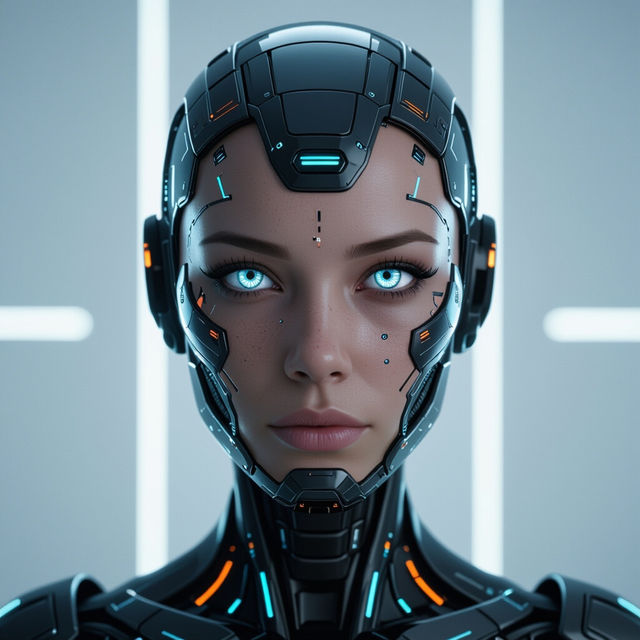 Portrait Wallpaper - AI Generated gallery