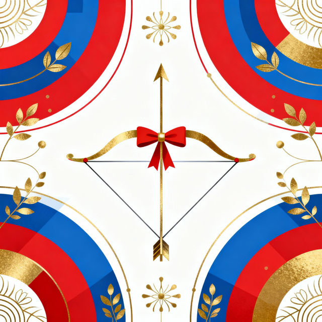 Bow And Arrow Clip Art gallery