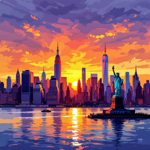 New York City Wall Art gallery