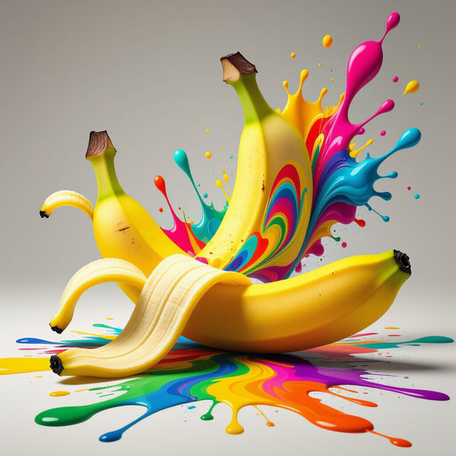 Pictures of Bananas - AI Generated gallery