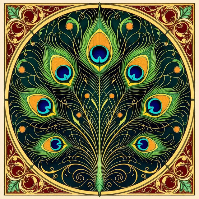 Art Nouveau Color Palettes gallery