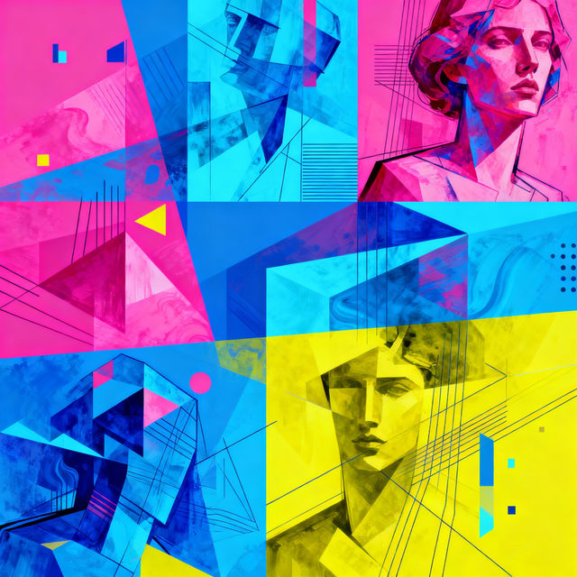 Collaborative Drawing - Made With AI gallery