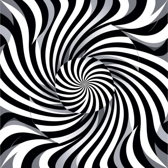 Optical Art - Made With AI gallery