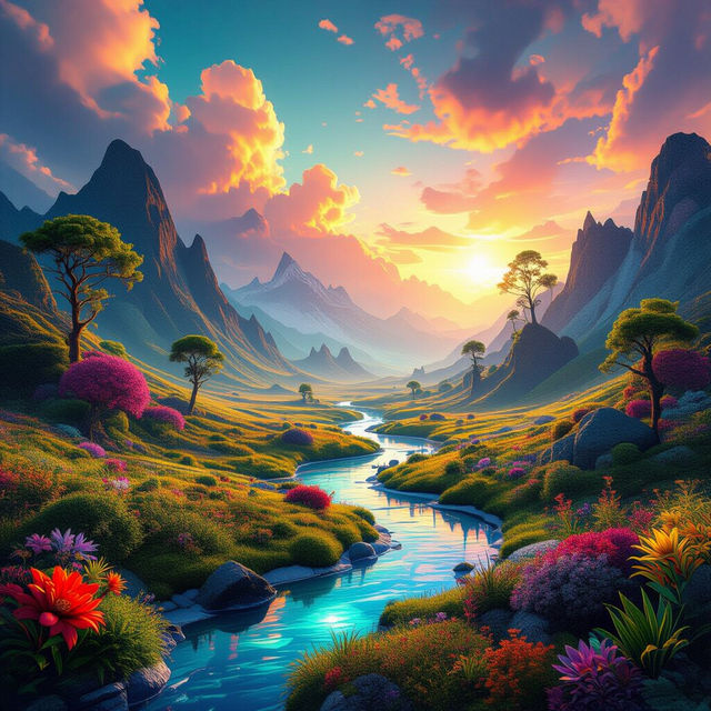 AI Art Experience gallery