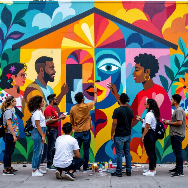 Eccles Community Art Center - AI Art Showcase gallery