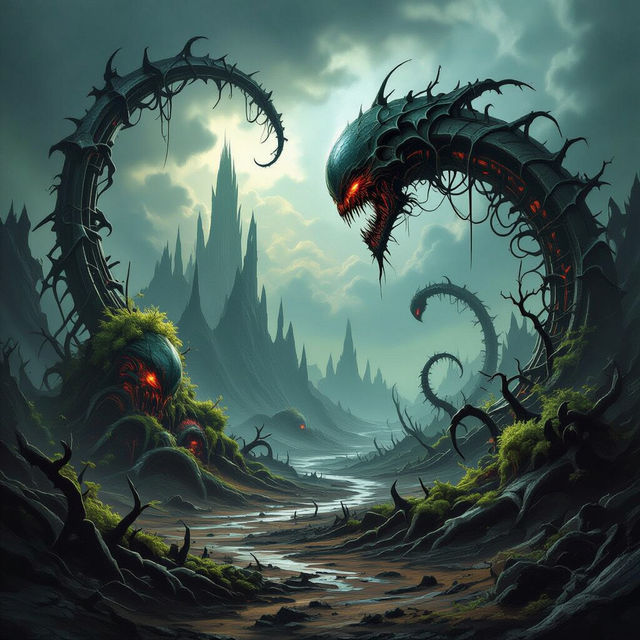 Phyrexian Art gallery