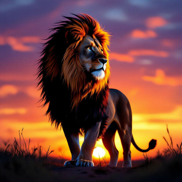 Lion Wallpapers - Majestic AI Art gallery