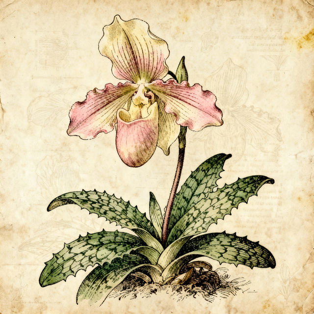 Botanical Drawings - AI Generated gallery