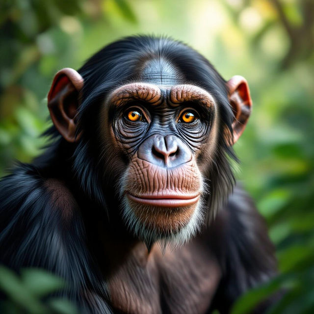 Pictures Of Chimpanzees gallery
