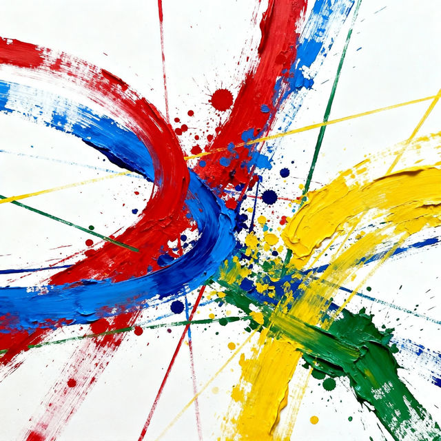 Splash Drawing Art gallery