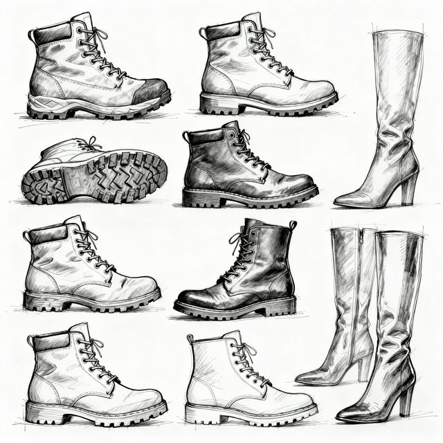 Drawing Boots gallery