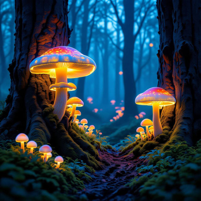Mushroom Wallpaper - Computer Edition gallery