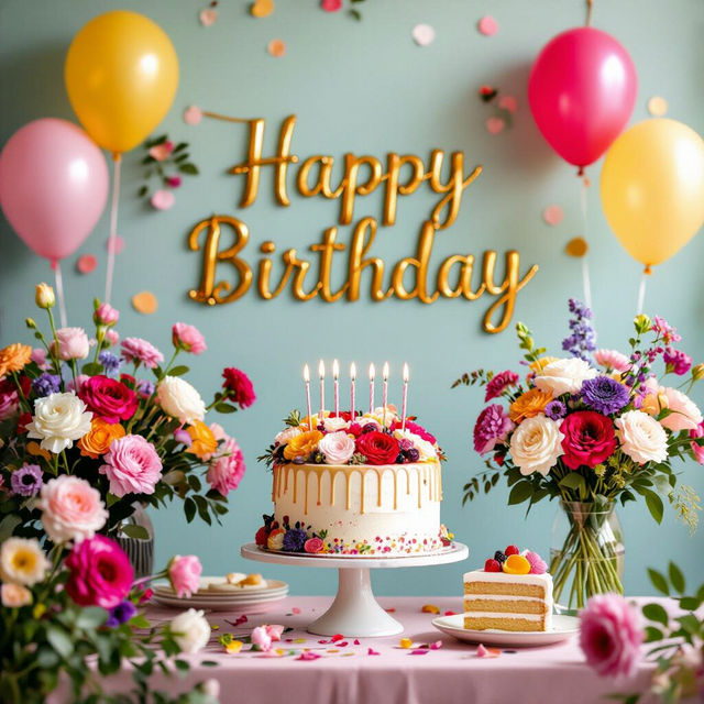 Happy Birthday Beautiful Images gallery