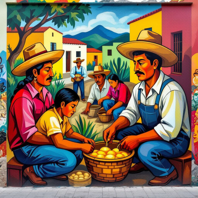 Diego Rivera Art Style gallery