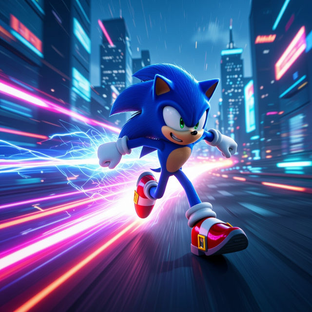 Sonic Prime Wallpapers gallery